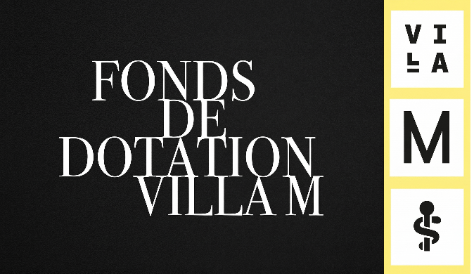 page d'accueil de Fonds de dotation VILLA M
